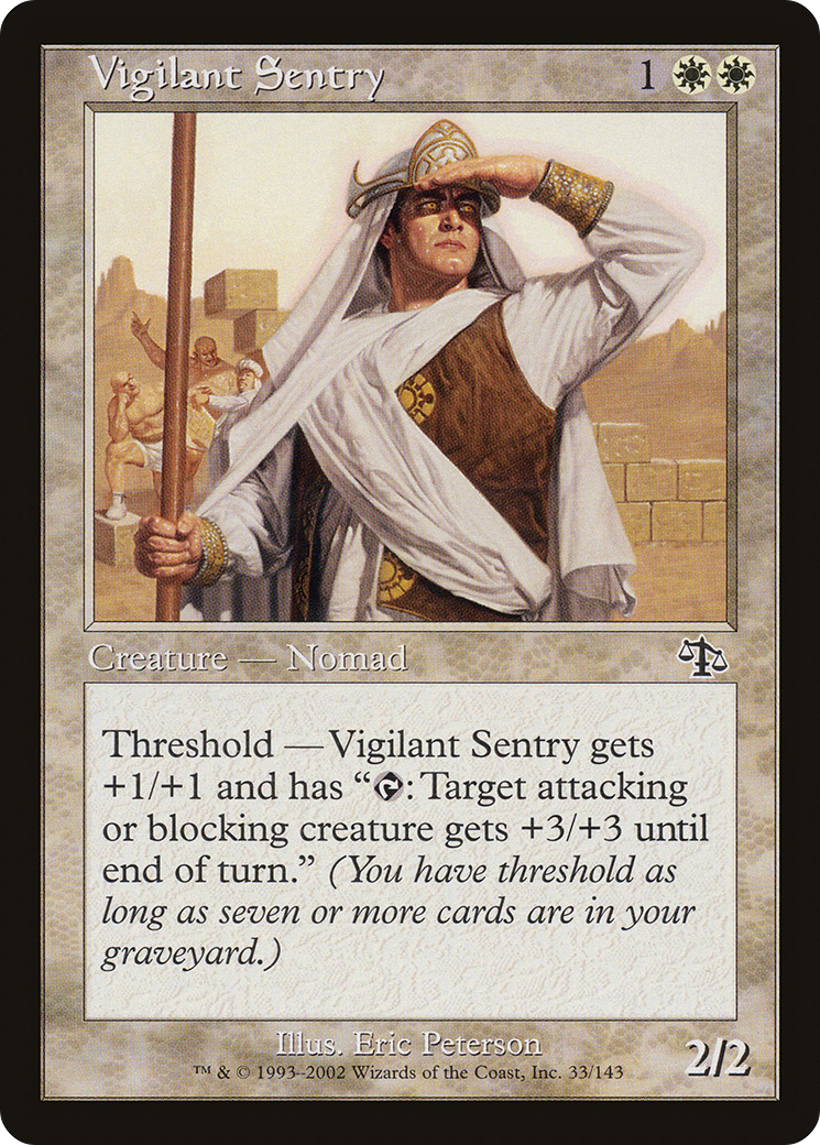 Vigilant Sentry Card Image