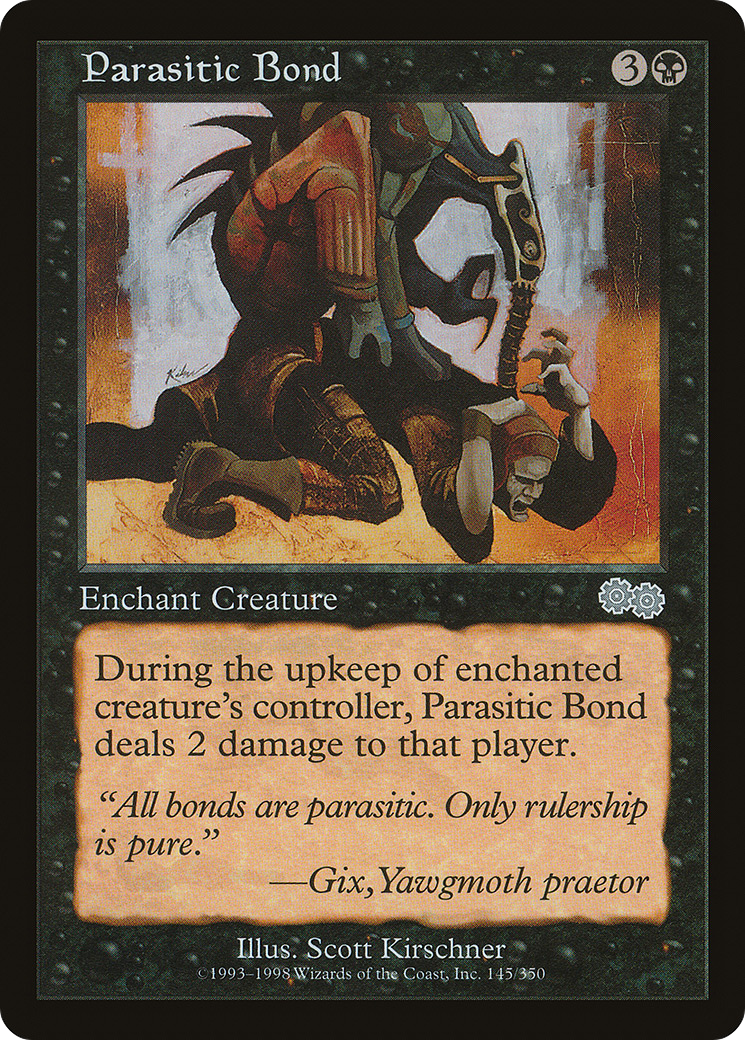 Parasitic Bond Card Image