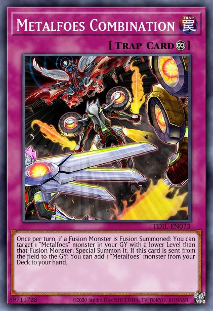 Metalfoes Combination Card Image