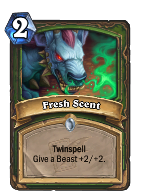 Fresh Scent Card Image