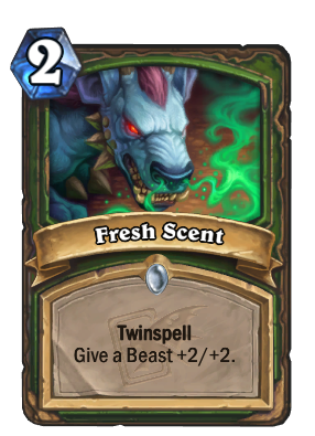 Fresh Scent Card Image