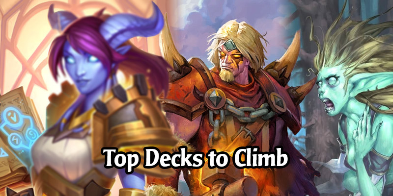 Top Hearthstone Decks to Climb Before Darkmoon Faire Hits Next Week - Grind That Experience!