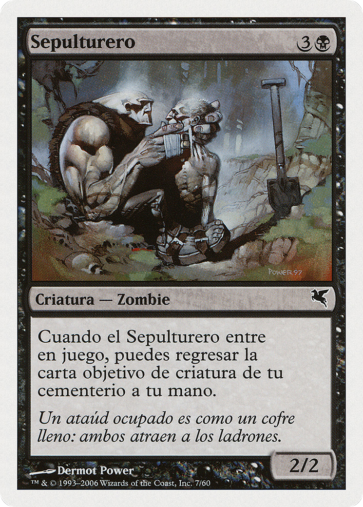 Gravedigger Card Image