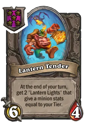 Lantern Tender Card Image