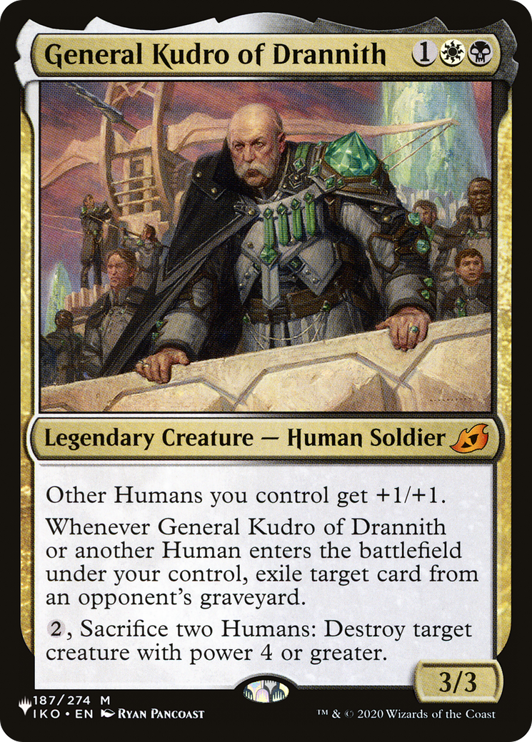 General Kudro of Drannith Card Image