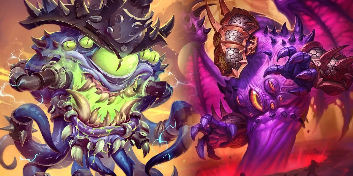 Our Thoughts on Hearthstone's August Stormwind Card Nerfs Including Il'gynoth & Darkglare