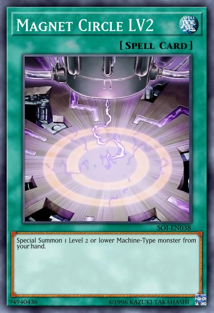 Magnet Circle LV2 Card Image