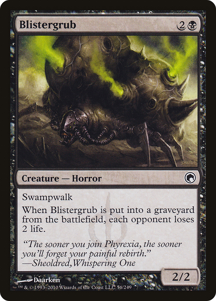 Blistergrub Card Image