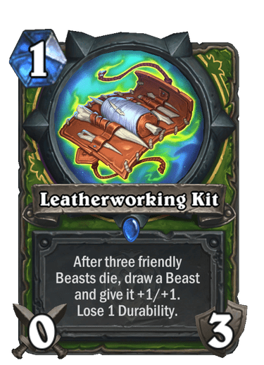 Leatherworking Kit Card Image