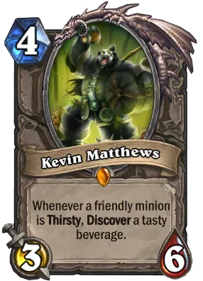 Kevin Matthews Card Image