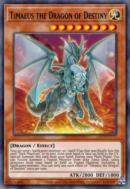 Timaeus the United Dragon Card Image