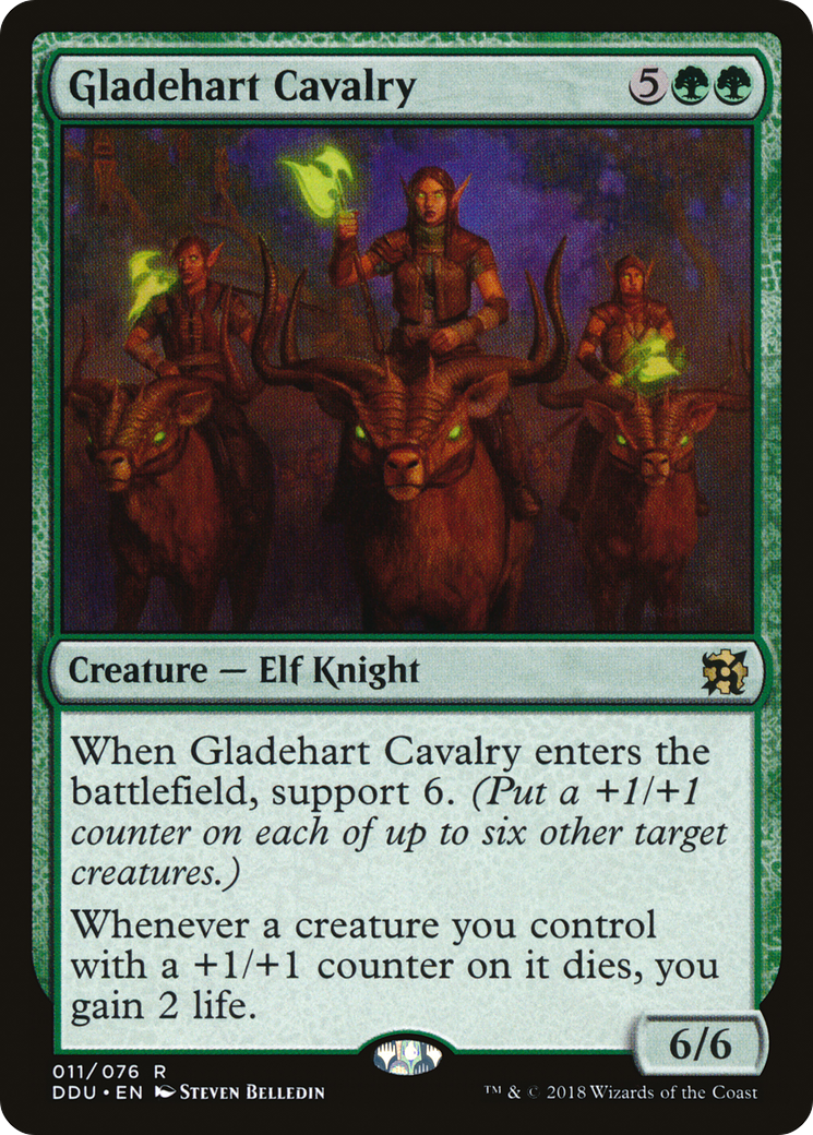 Gladehart Cavalry Card Image