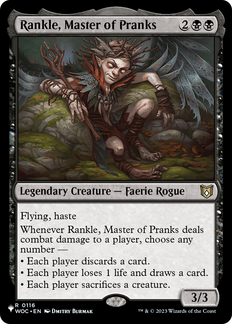 Rankle, Master of Pranks Card Image