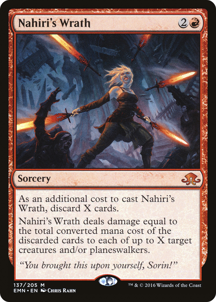 Nahiri's Wrath Card Image