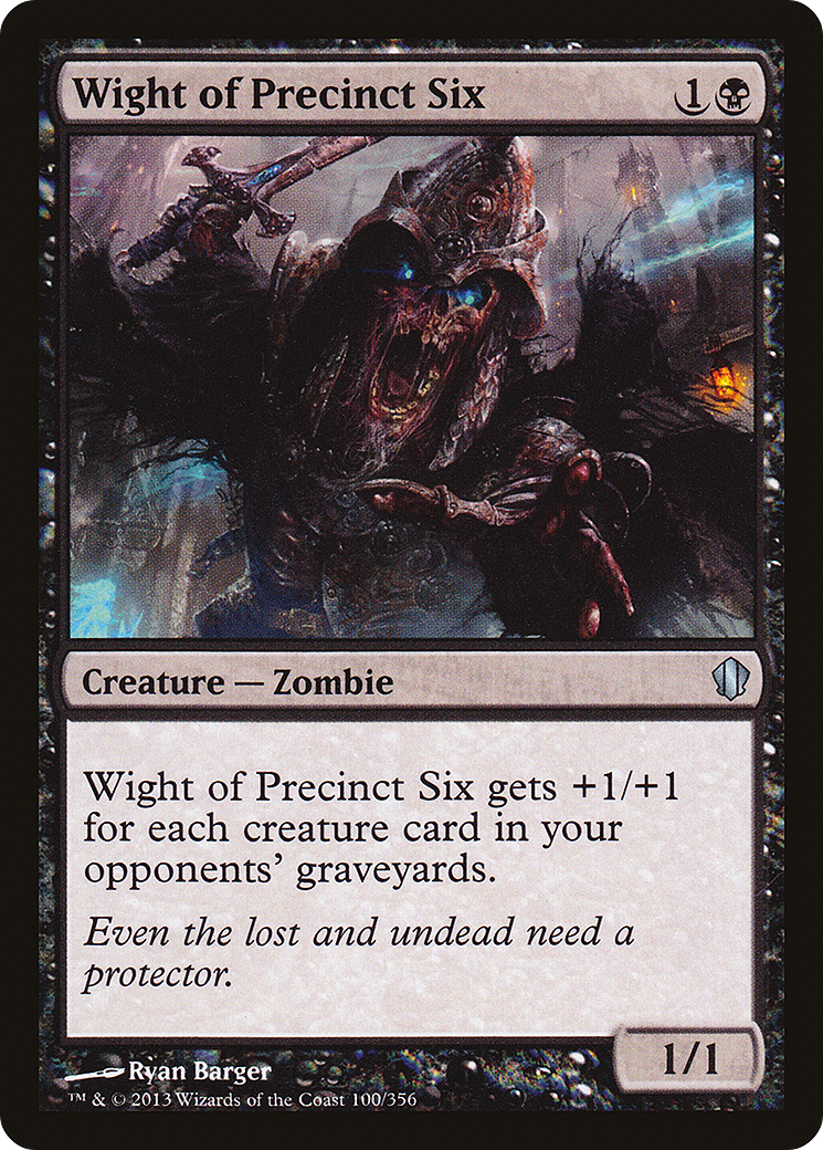 Wight of Precinct Six Card Image