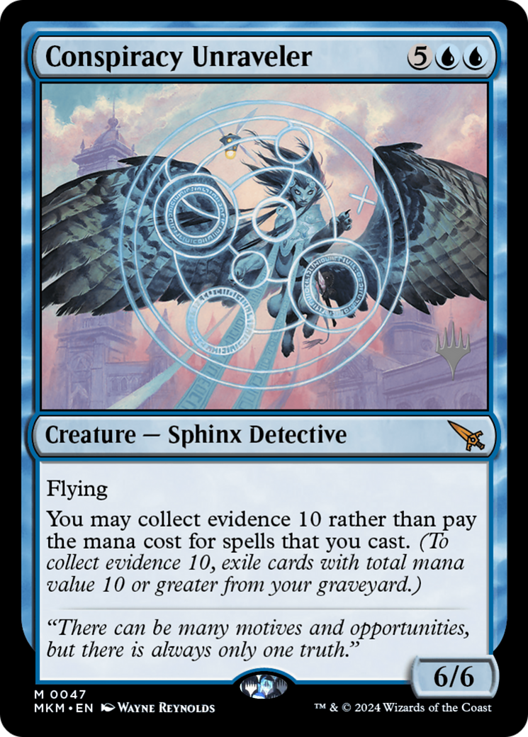 Conspiracy Unraveler Card Image