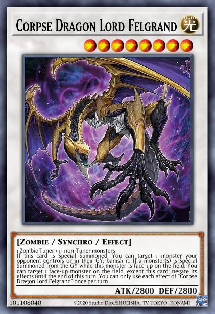 Skeletal Dragon Felgrand Card Image