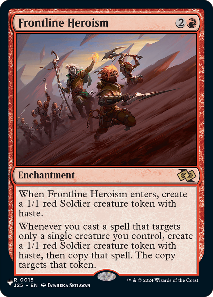Frontline Heroism Card Image