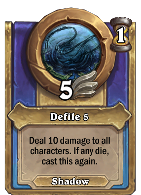Defile 5 Card Image