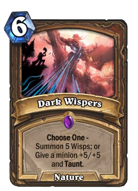 Dark Wispers Card Image