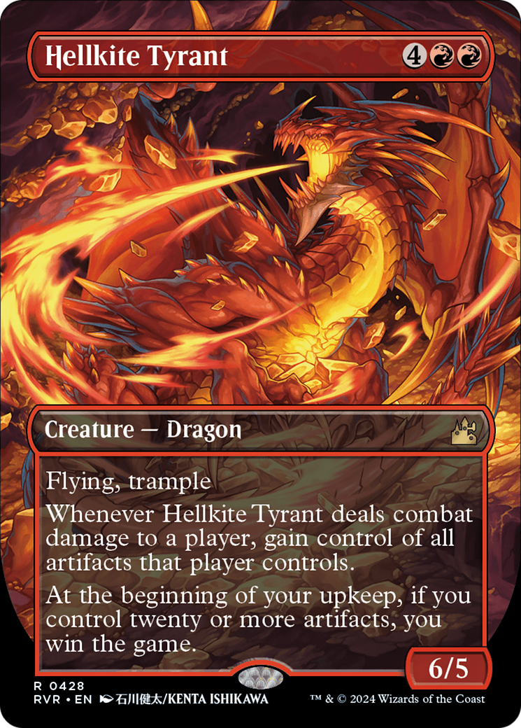 Hellkite Tyrant Card Image