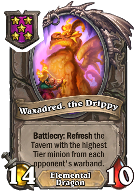 Waxadred, the Drippy Card Image