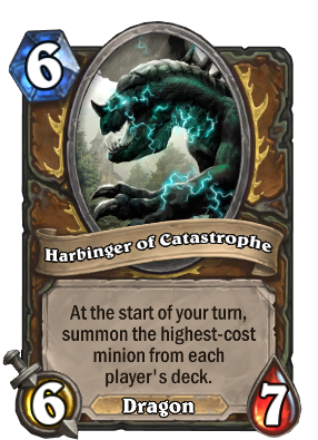 Harbinger of Catastrophe Card Image
