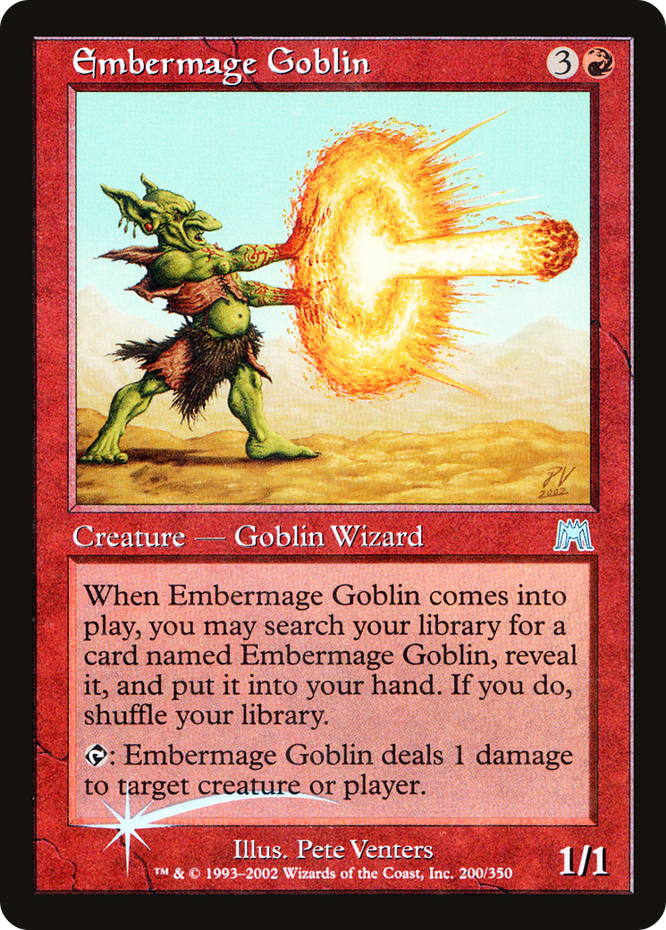 Embermage Goblin Card Image