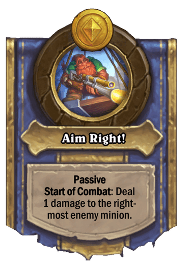 Aim Right! Card Image