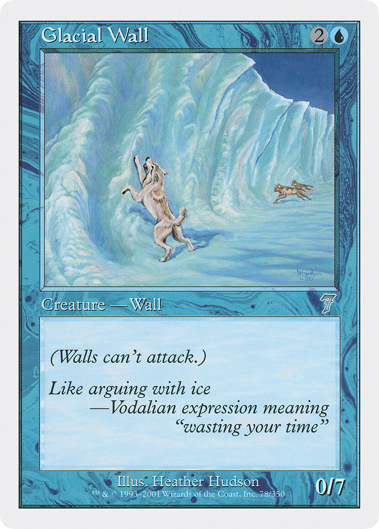 Glacial Wall Card Image