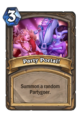 Party Portal! Card Image
