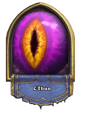 C'Thun Card Image