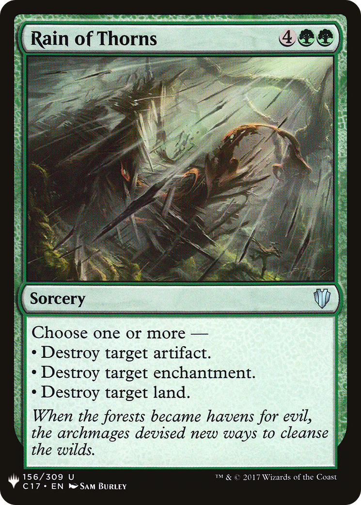 Rain of Thorns Card Image