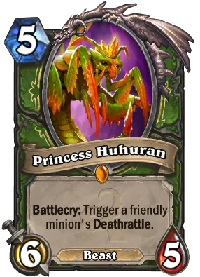 Princess Huhuran Card Image