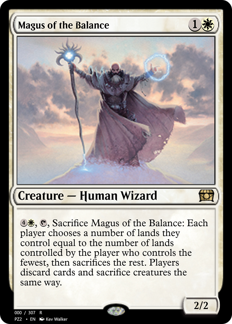 Magus of the Balance Card Image