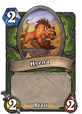 Hyena Card Image