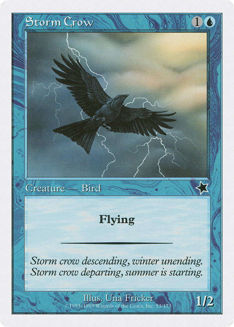 Storm Crow Card Image