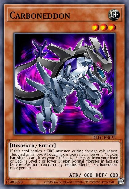 Carboneddon Card Image