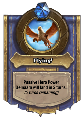 Flying! Card Image