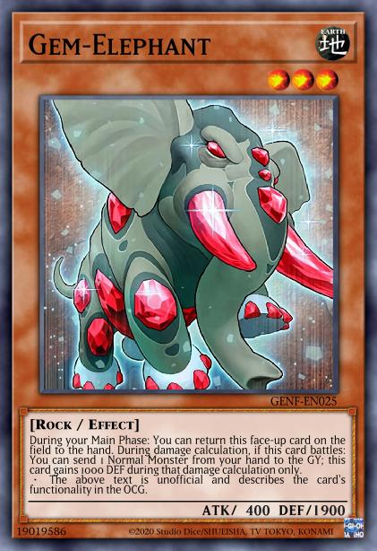 Gem-Elephant Card Image