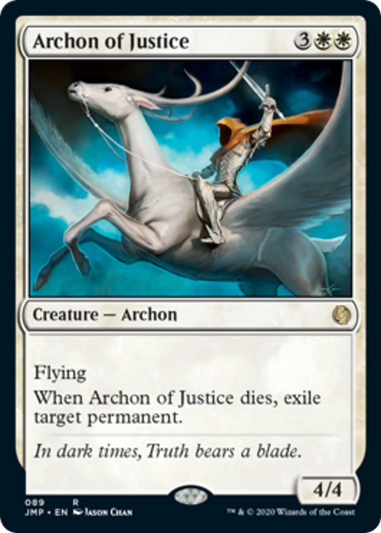 Archon of Justice Card Image