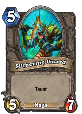 Slithering Guard Card Image