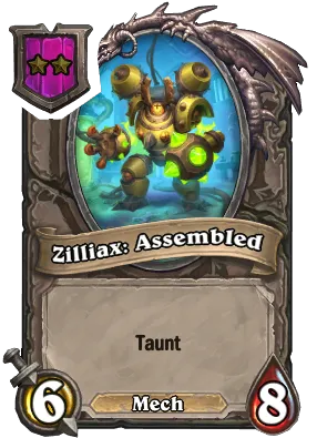 Zilliax: Assembled Card Image