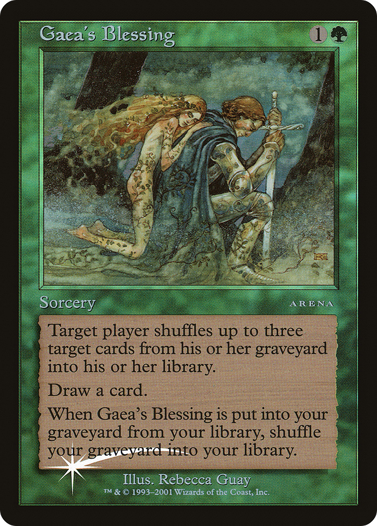 Gaea's Blessing Card Image