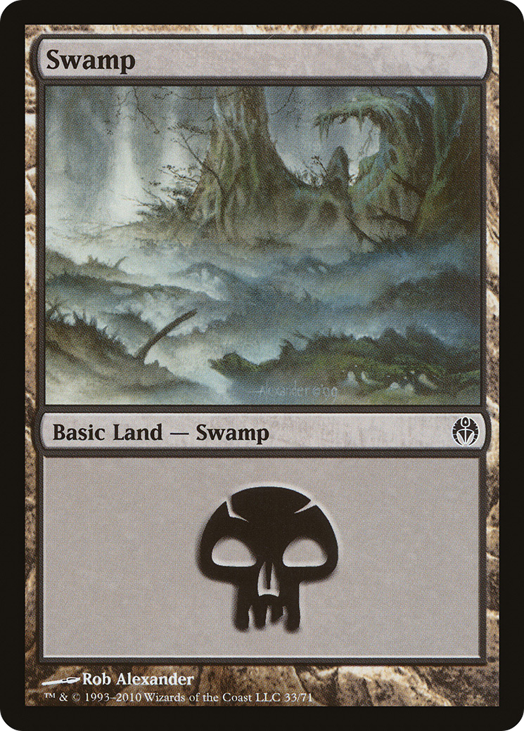 Swamp Card Image