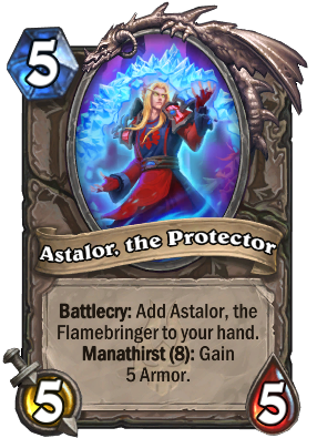 Astalor, the Protector Card Image