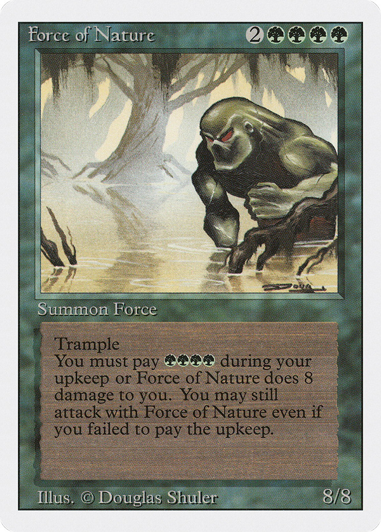 Force of Nature Card Image