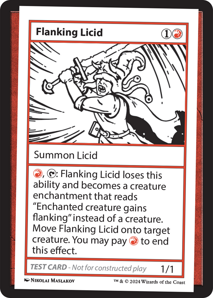 Flanking Licid Card Image