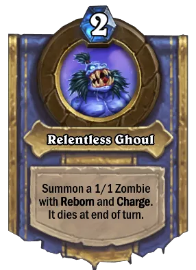 Relentless Ghoul Card Image