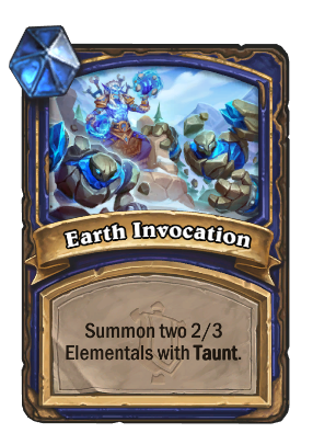 Earth Invocation Card Image